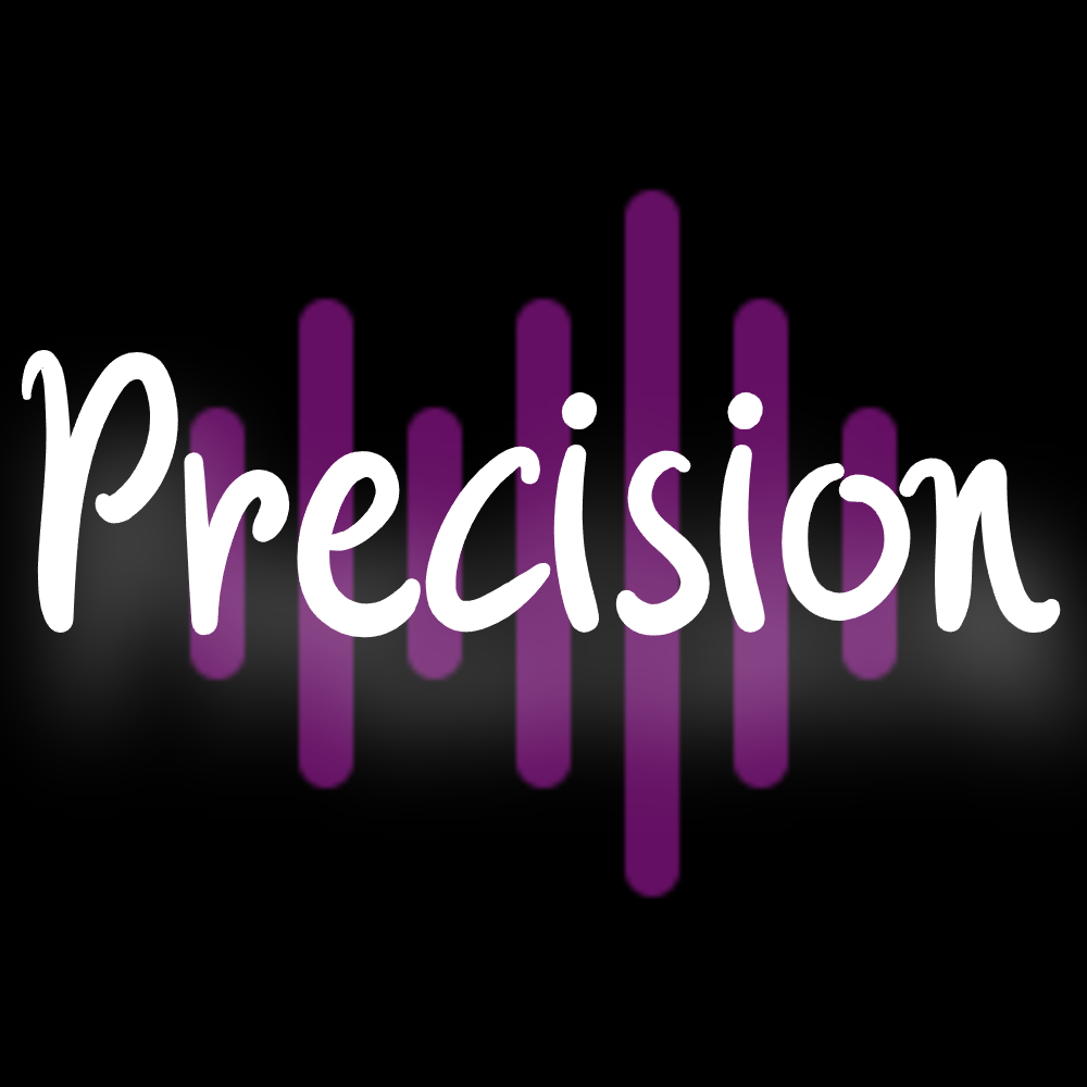 Precision Sound Logo